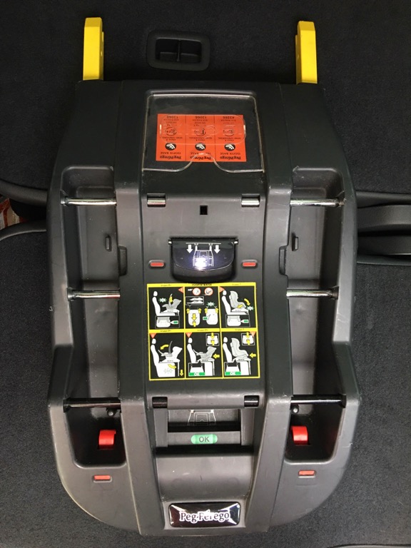 base isofix peg perego