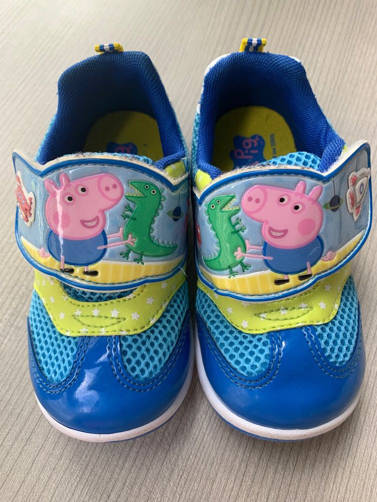 peppa pig boys shoes