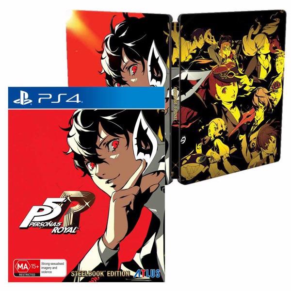 persona 5 royal edition steelbook