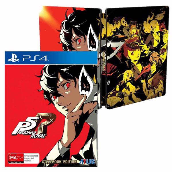 Persona 5 Royal: Steelbook Launch Edition - PlayStation 5