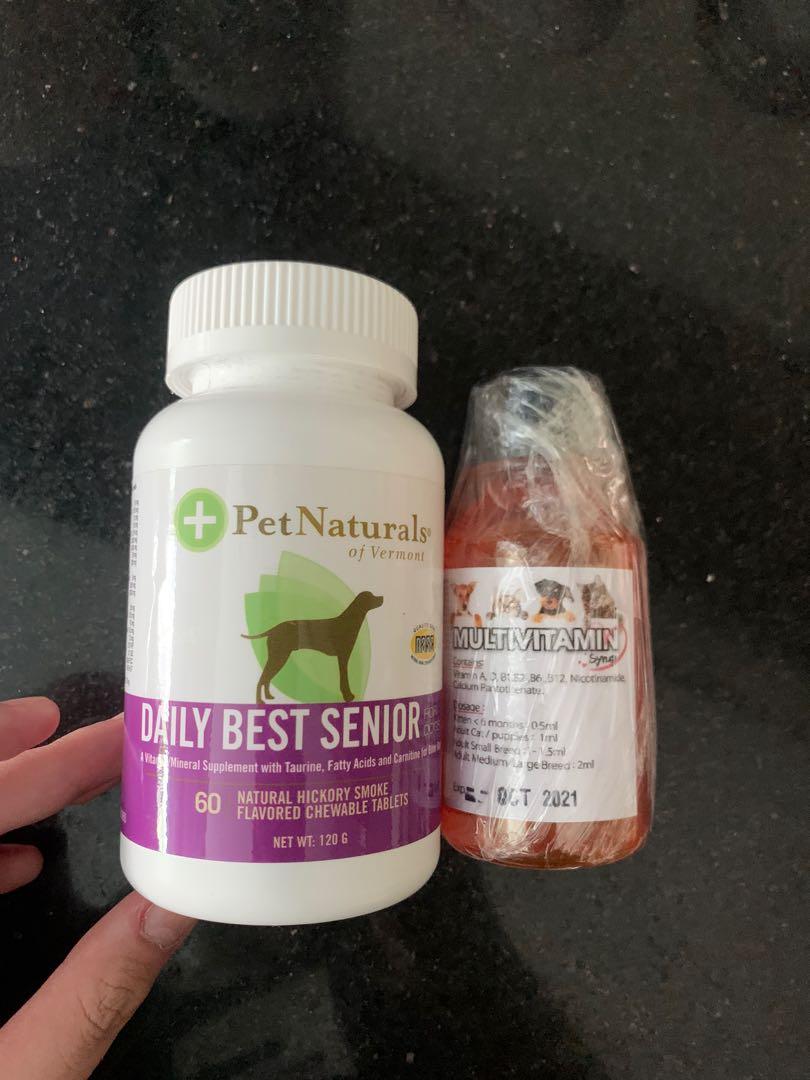 Pet naturals of Vermont multivitamins dog, Pet Supplies, Pet ...