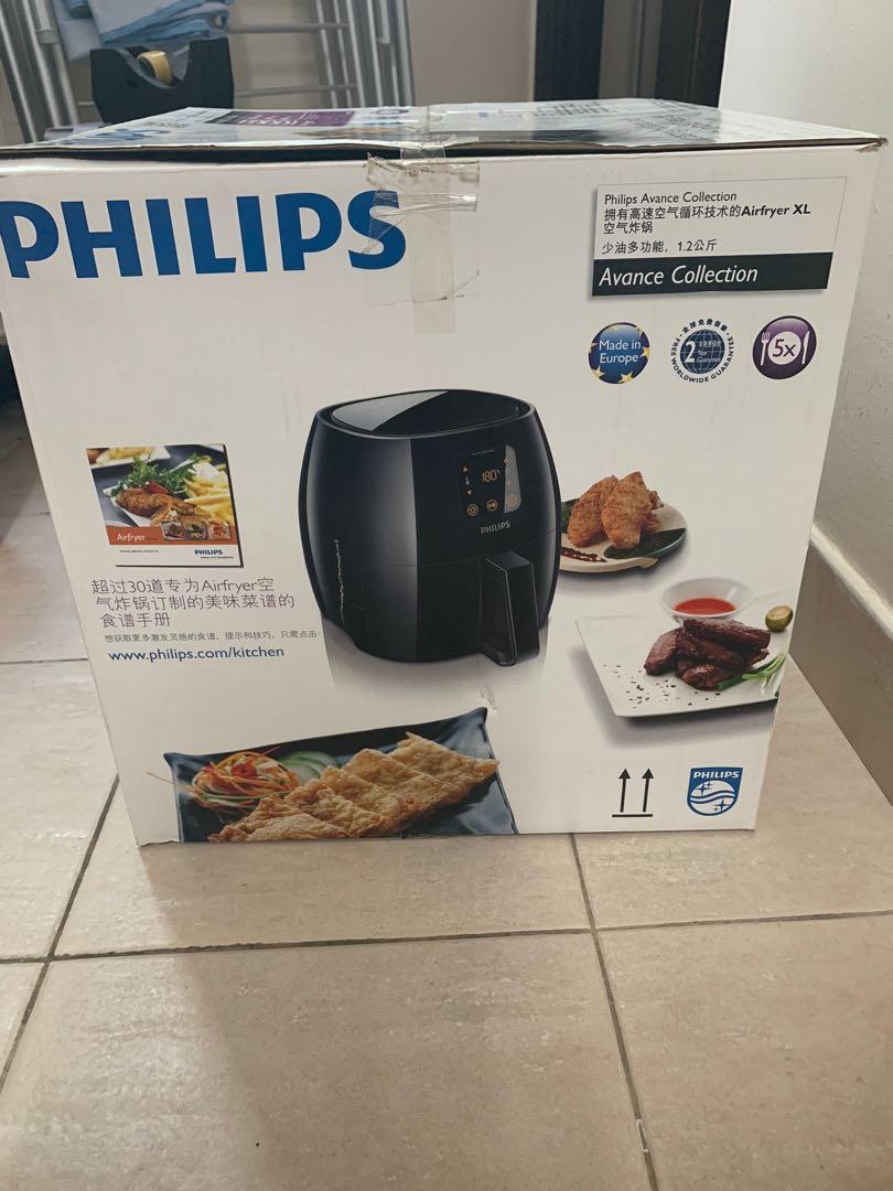 Philip Air Fryer XL HD9240/30, TV & Home Appliances, Kitchen Appliances