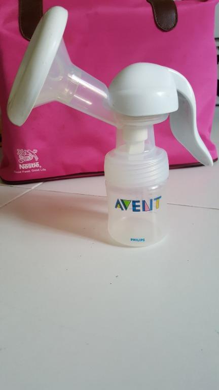 Philips Avent Manual Breast Pump Babies Kids Nursing Feeding