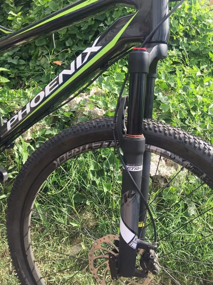 barracuda phoenix shimano alivio mountain bike