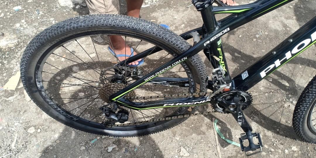 barracuda phoenix shimano alivio mountain bike