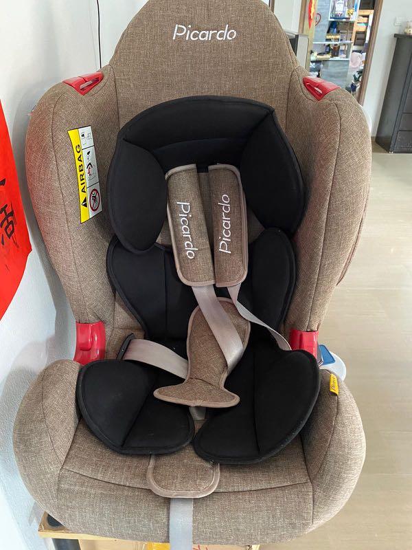 PICARDO Baby Car Seat Used Good Condition Babies Kids Going Out Car Seats on Carousell
