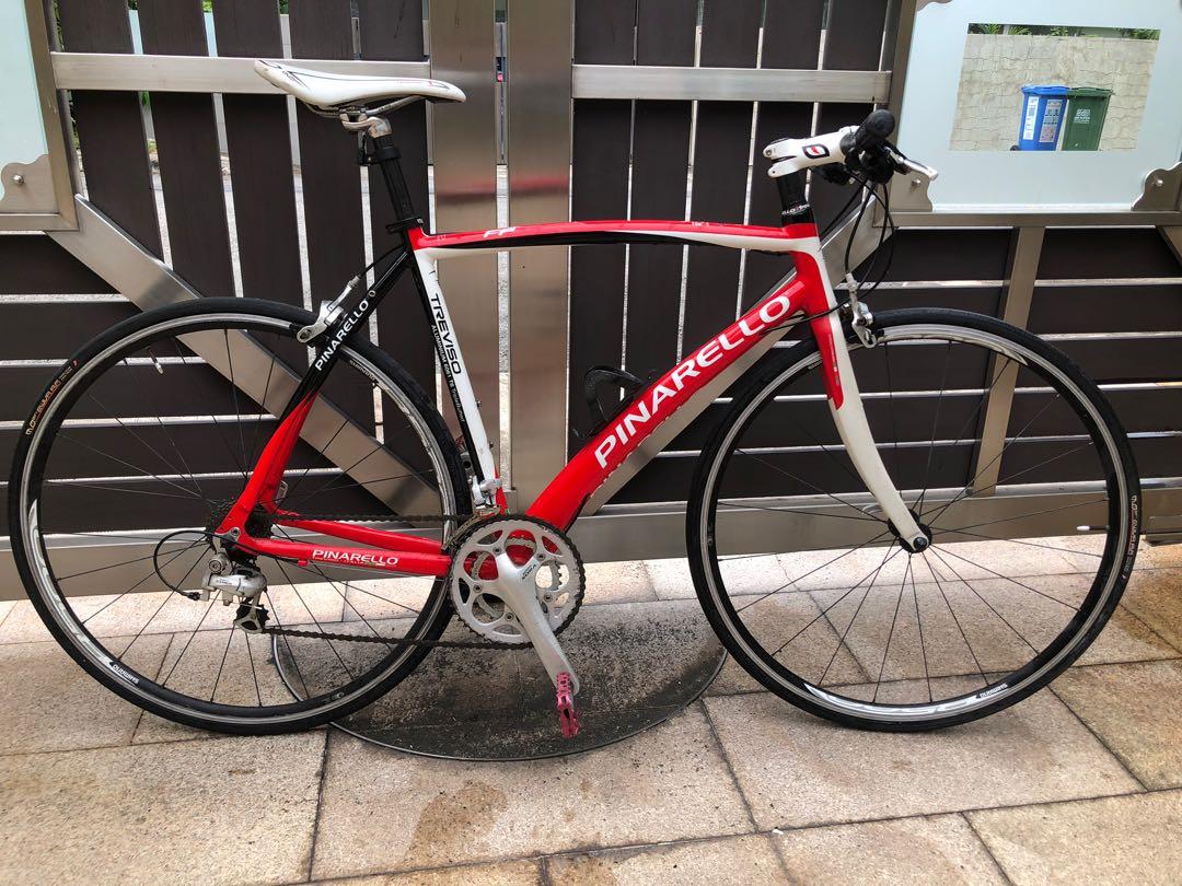 Pinarello Treviso 6061 Aluminium T6 TripleButted
