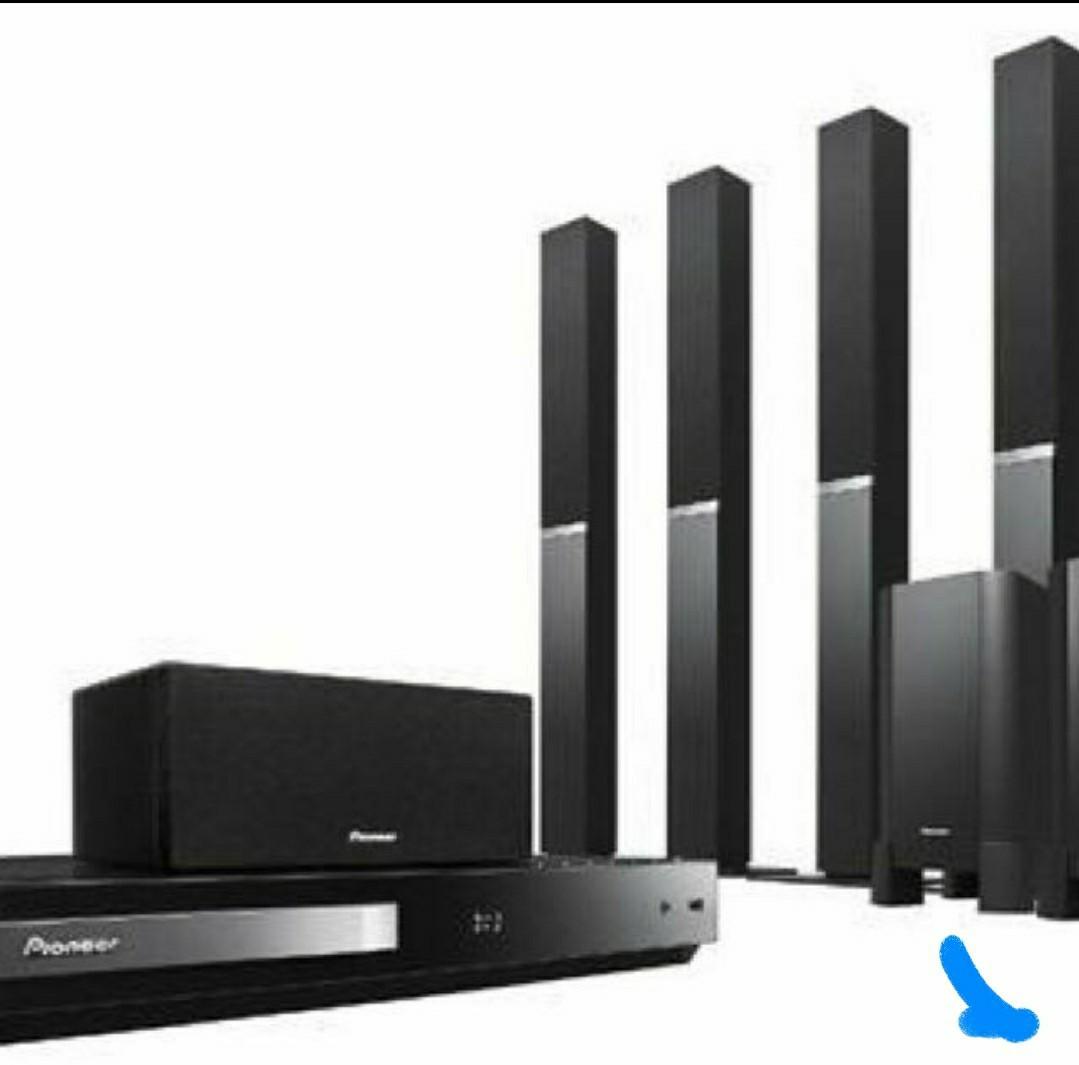 Pioneer S Dv777t 5 2 Home Theatre System Audio Soundbars Speakers Amplifiers On Carousell