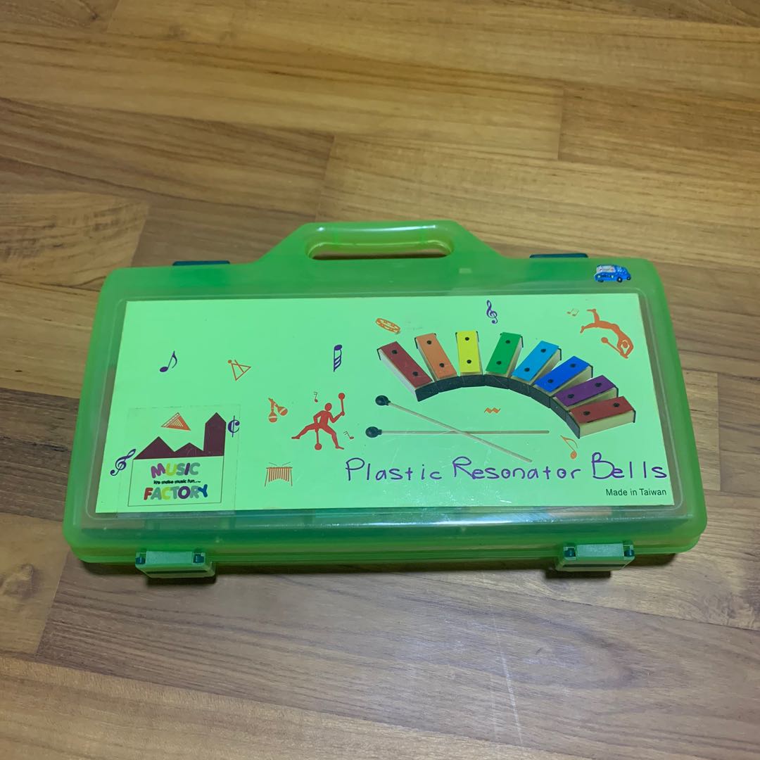 Plastic Resonator Bells, Music & Media, Music Instruments on Carousell