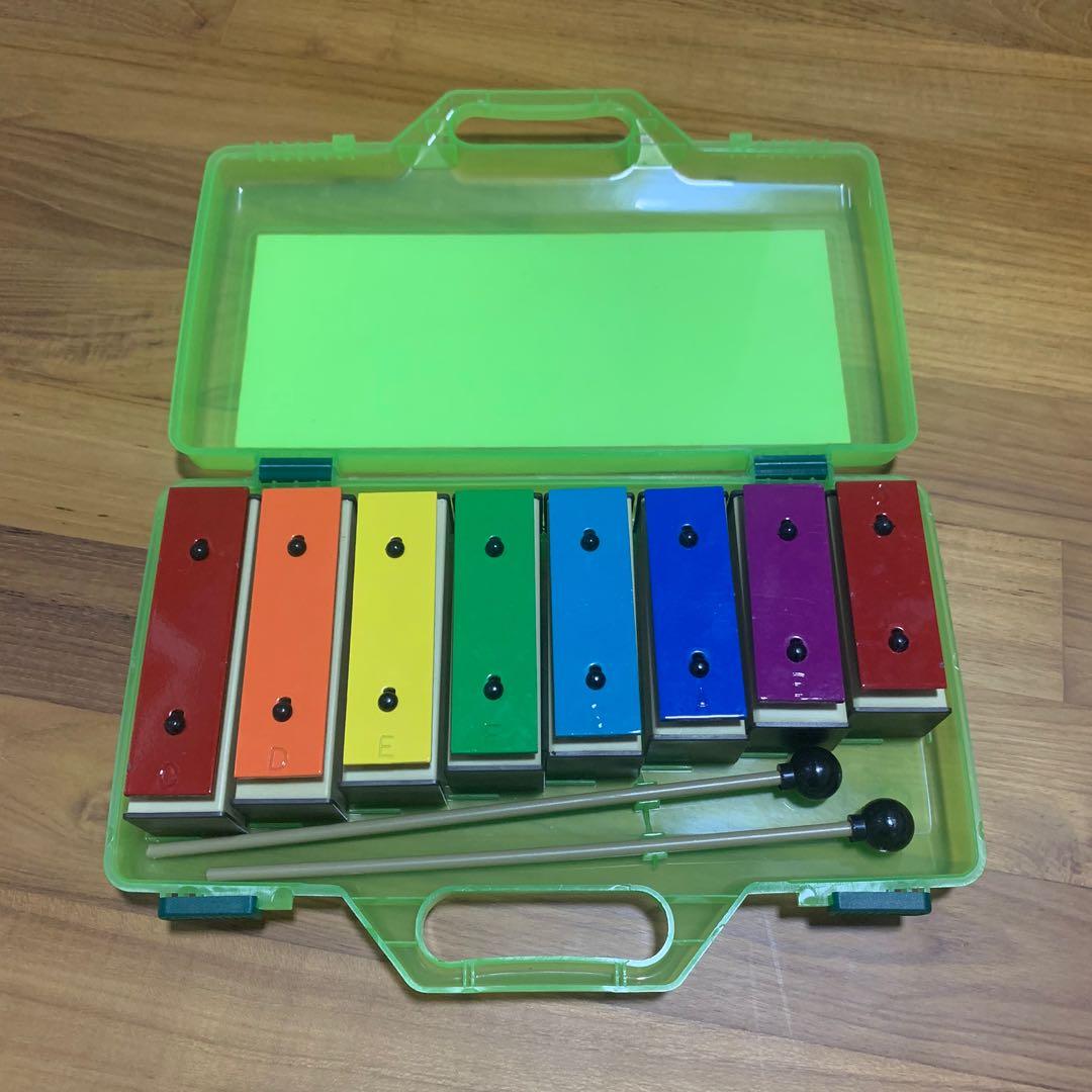 Plastic Resonator Bells, Music & Media, Music Instruments on Carousell