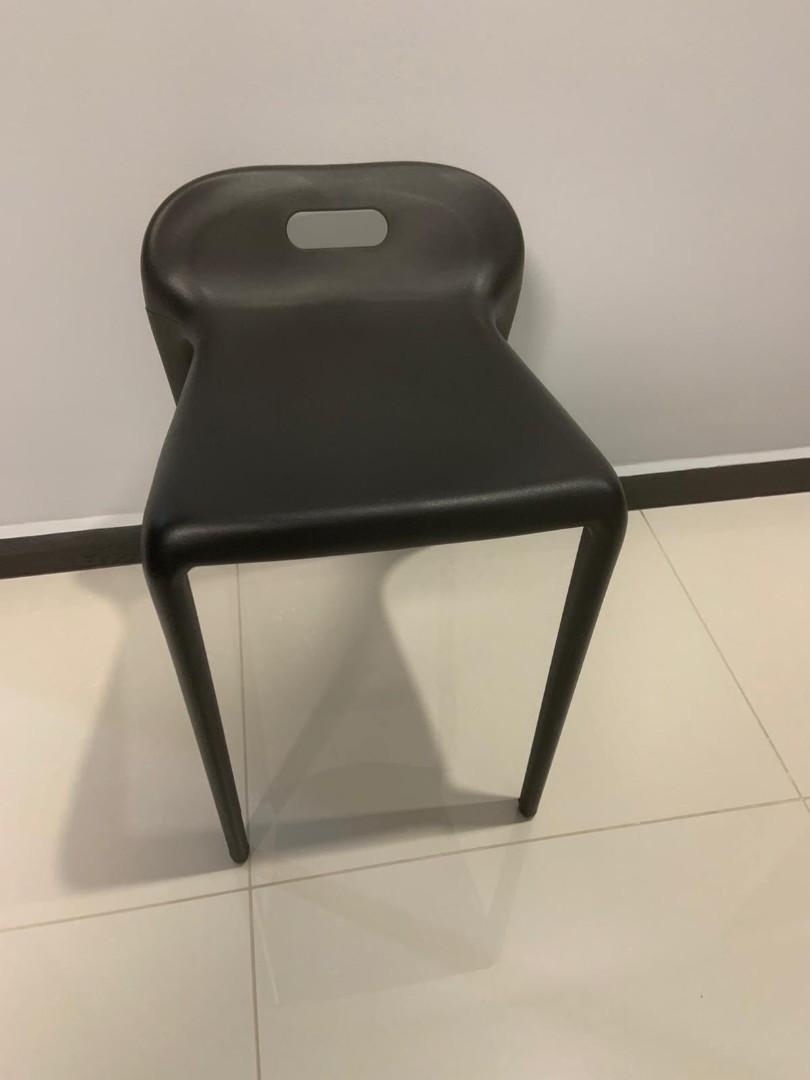 Plastic Stackable Chair, Furniture & Home Living, Furniture, Tables