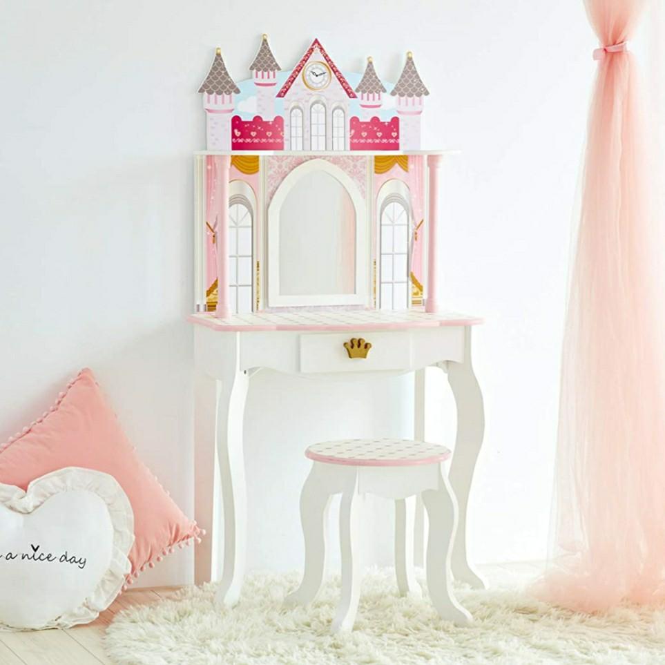 kids vanity dresser