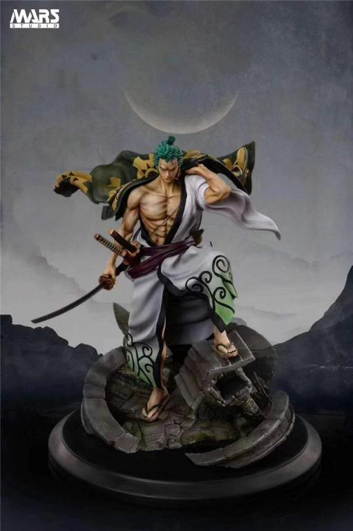 one piece roronoa zoro memory figure