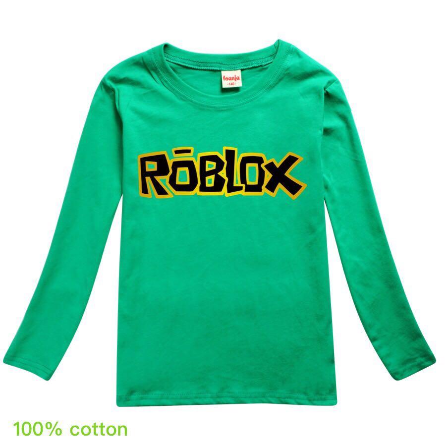 Po Roblox Long Sleeve Tee Babies Kids Boys Apparel 4 To 7 Years On Carousell - xd tee wed roblox