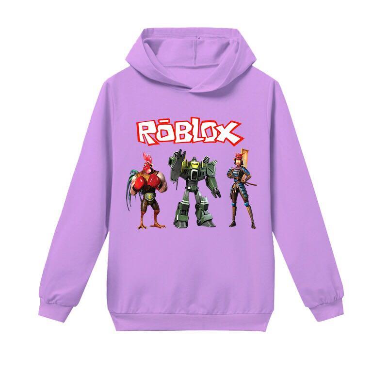 Po Roblox Sweater Babies Kids Boys Apparel 4 To 7 Years On Carousell - purple proxy hoodie roblox