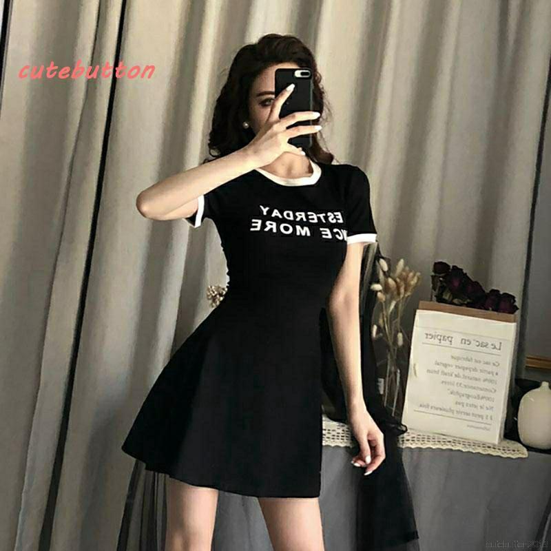Cute casual black dresses online
