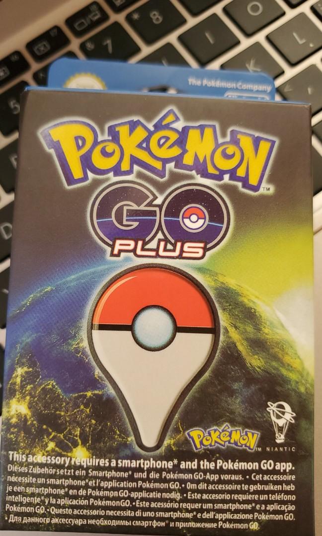 Pokemon Go Plus 全新 電池版 遊戲機 遊戲機裝飾配件 Carousell