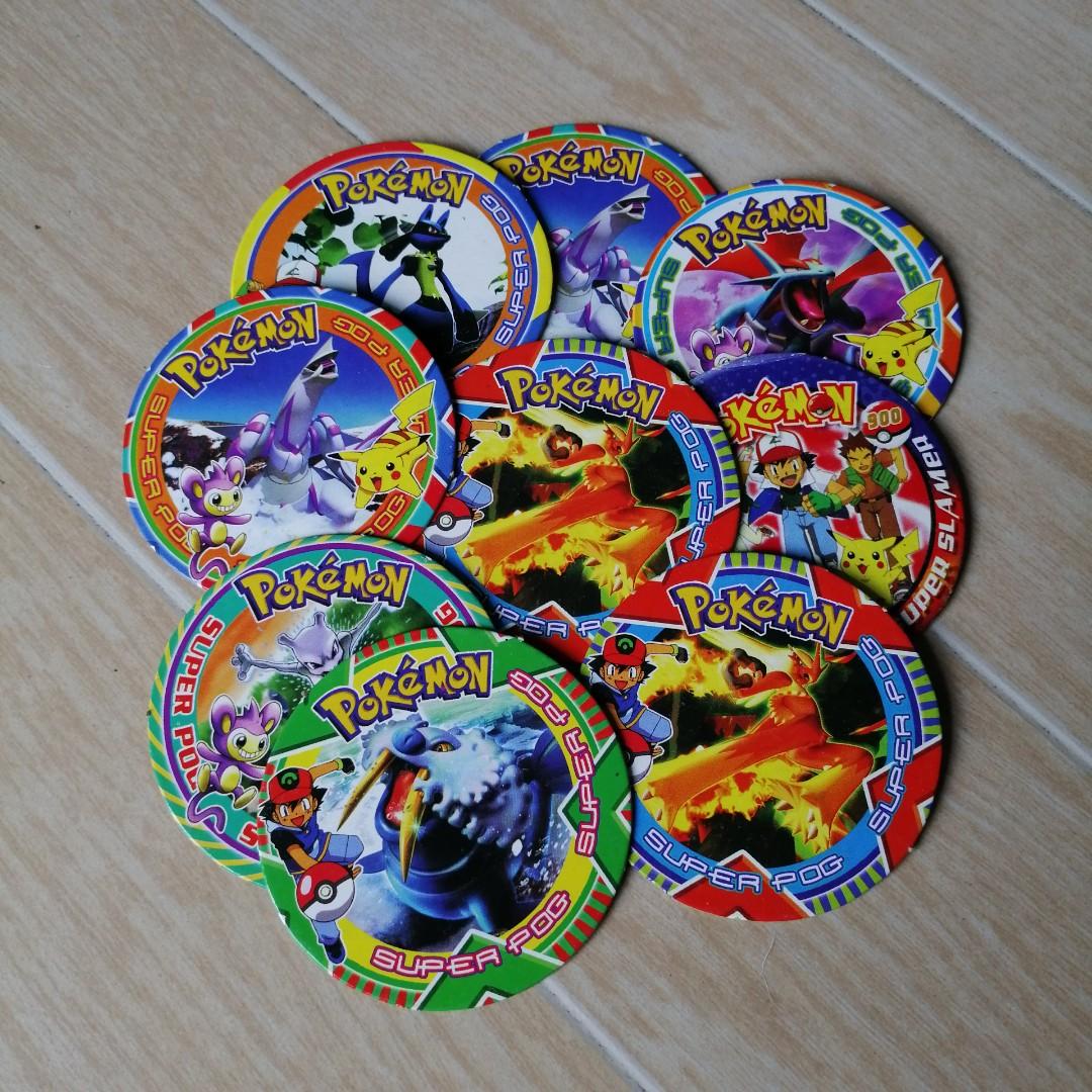 Pokemon Pogs - TAKE ALL FOR P20 (Category: Raw Singles) located in Manila. Submitted by ferdie711 (Listing ID 1018333338, Image 1). Description: ‼️LAST PRICE ALREADY ‼️ BUNDLE TAKE ALL 💵 Mode of Payment: BDO|Gcash|Pabili Service/COD OR COP VIA LBC.