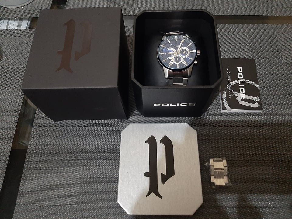 Police 2025 watch 15523j