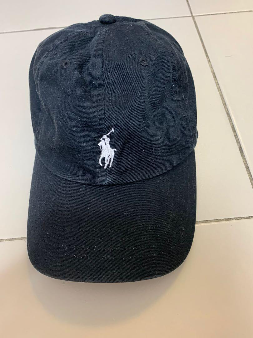 blue ralph lauren cap