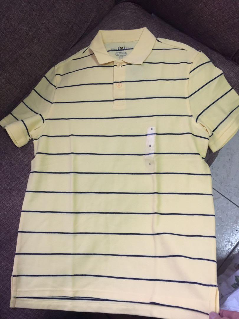 Polo Shirt (Category: Tshirts & Polo Shirts ) located in Quezon City. Submitted by peg905 (Listing ID 1018386360, Image 1). Description: 61% cotton 39% polyester Bought is Macy’s US.
