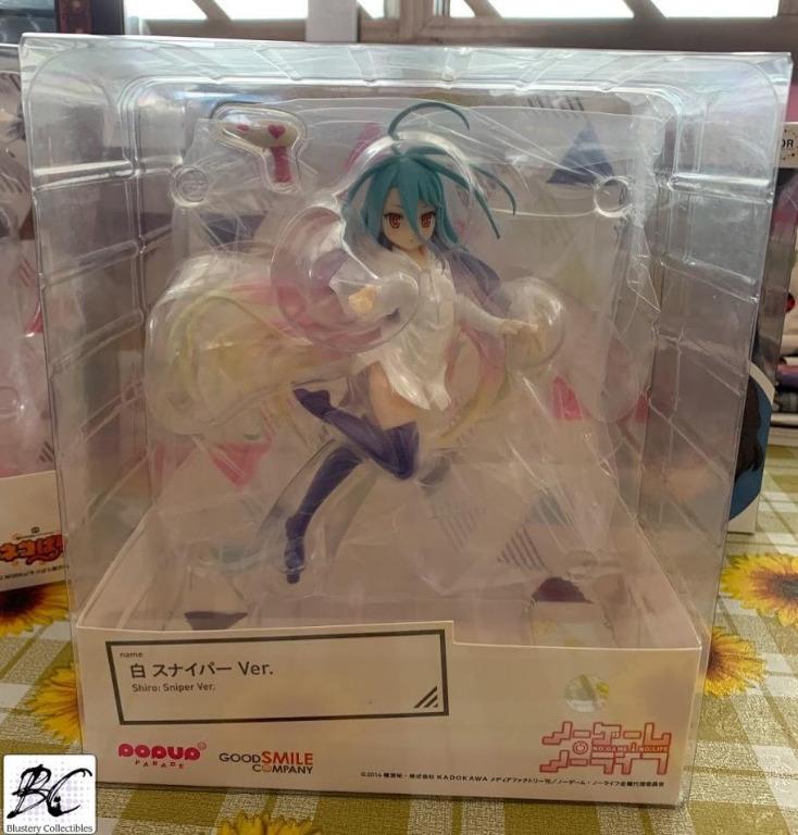 Pop Up Parade No Game No Life Shiro Sniper Ver Toys Games Bricks Figurines On Carousell Comes with shiro figure and stand. pop up parade no game no life shiro sniper ver