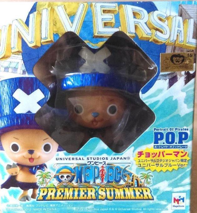 Pop Usj Chopper Blue One Piece Megahouse Toys Games Bricks Figurines On Carousell