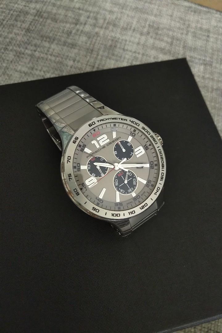 Porsche Men's Watch (Category: Men's Watches) located in Pasig City. Submitted by pmd82 (Listing ID 1018465813, Image 1). Description: No box. Watch only.
