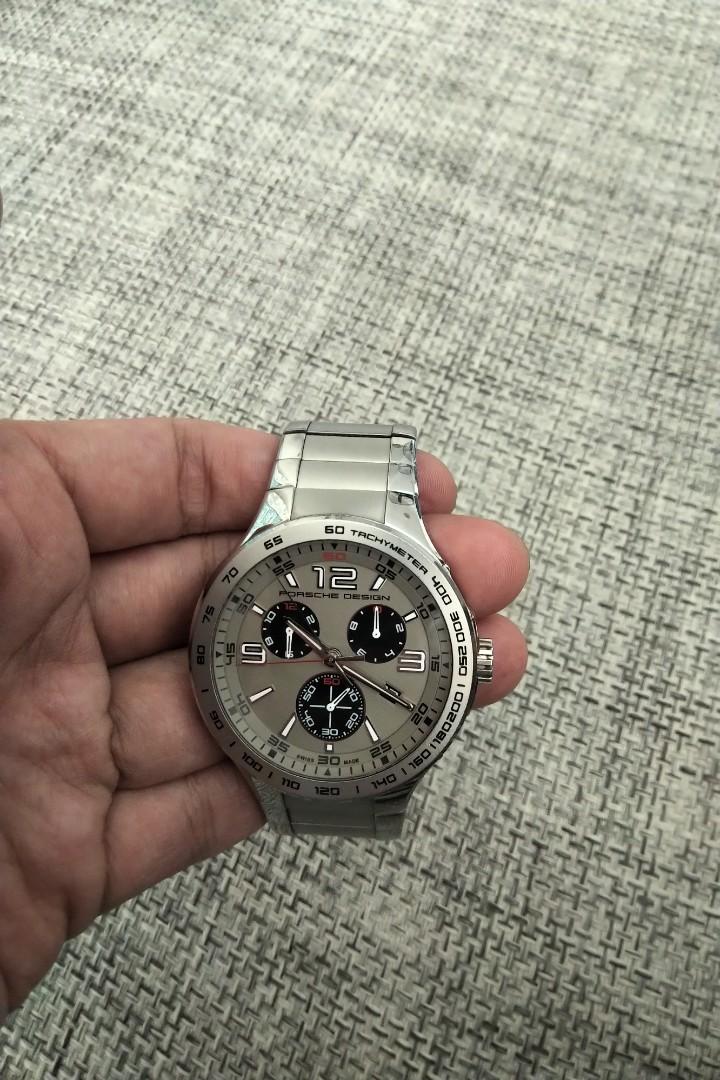 Porsche Men's Watch (Category: Men's Watches) located in Pasig City. Submitted by pmd82 (Listing ID 1018465813, Image 2). Description: No box. Watch only.