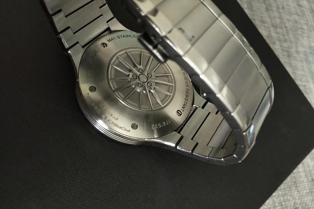 Porsche Men's Watch (Category: Men's Watches) located in Pasig City. Submitted by pmd82 (Listing ID 1018465813, Image 3). Description: No box. Watch only.