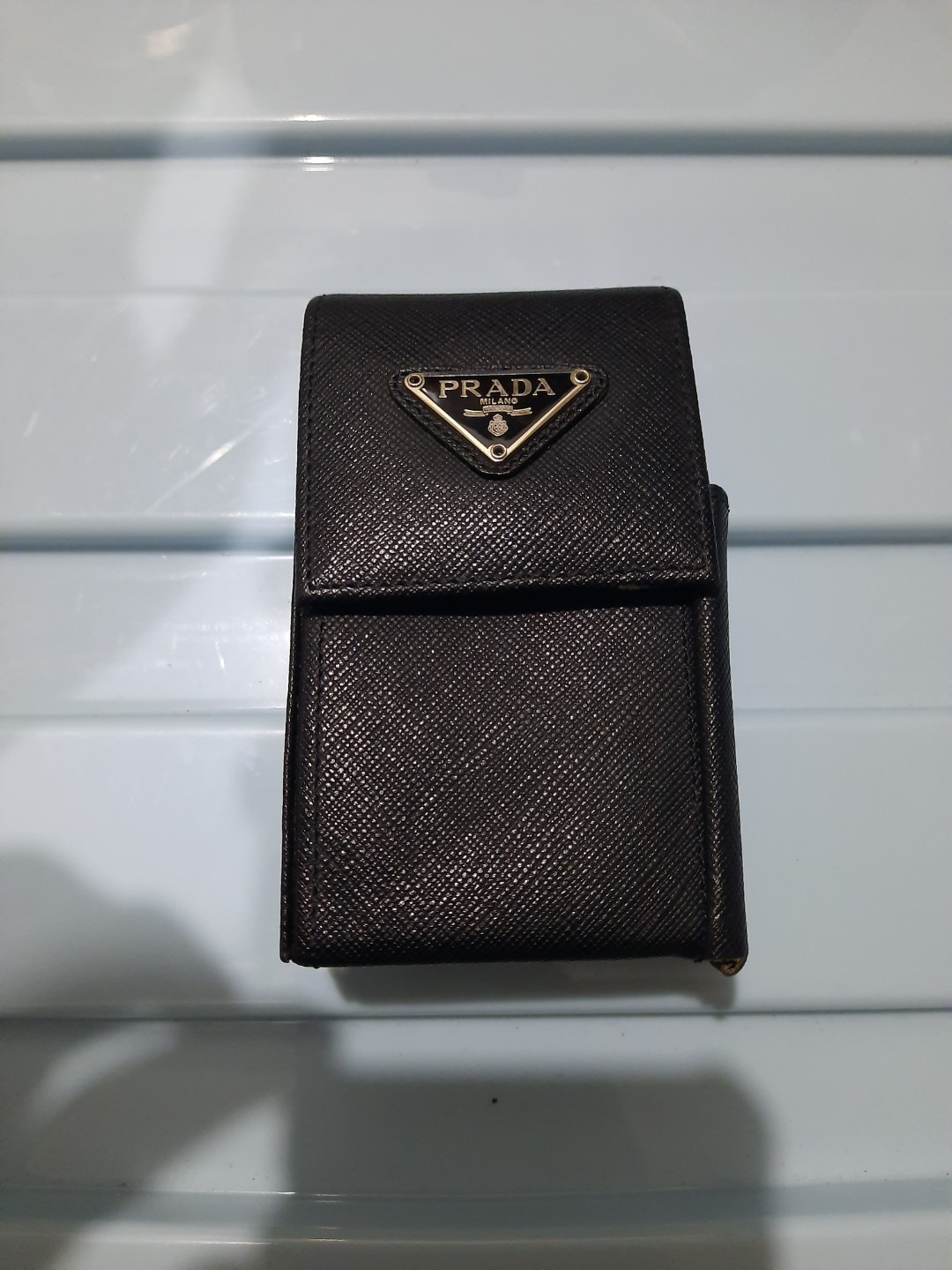 prada cigarette case