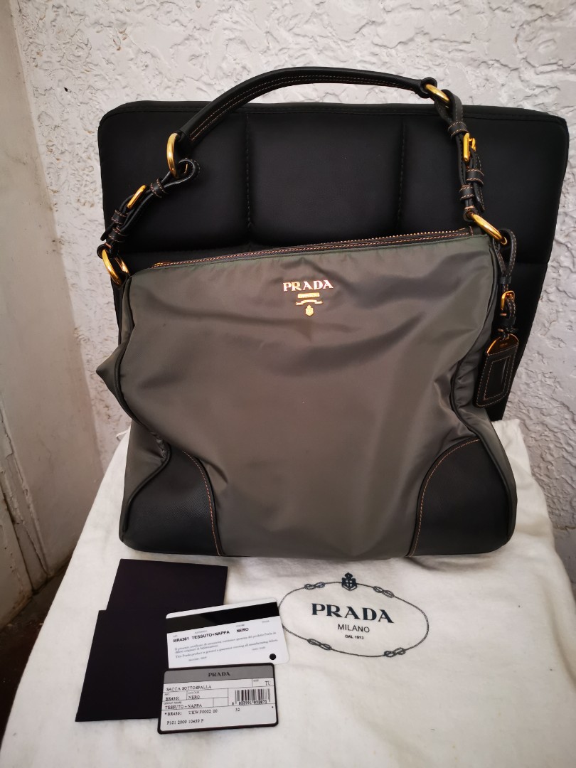 prada changing bag