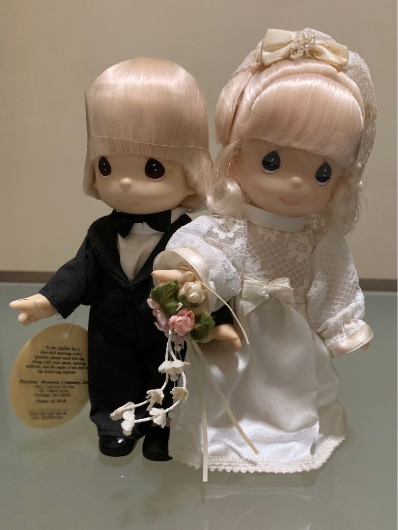 Precious moments clearance bride doll