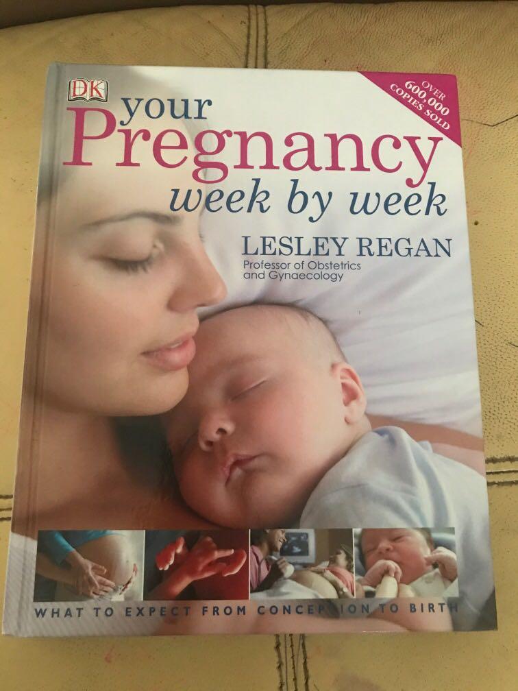 Pregnancy Books Week By Week Books Stationery Non Fiction On Carousell