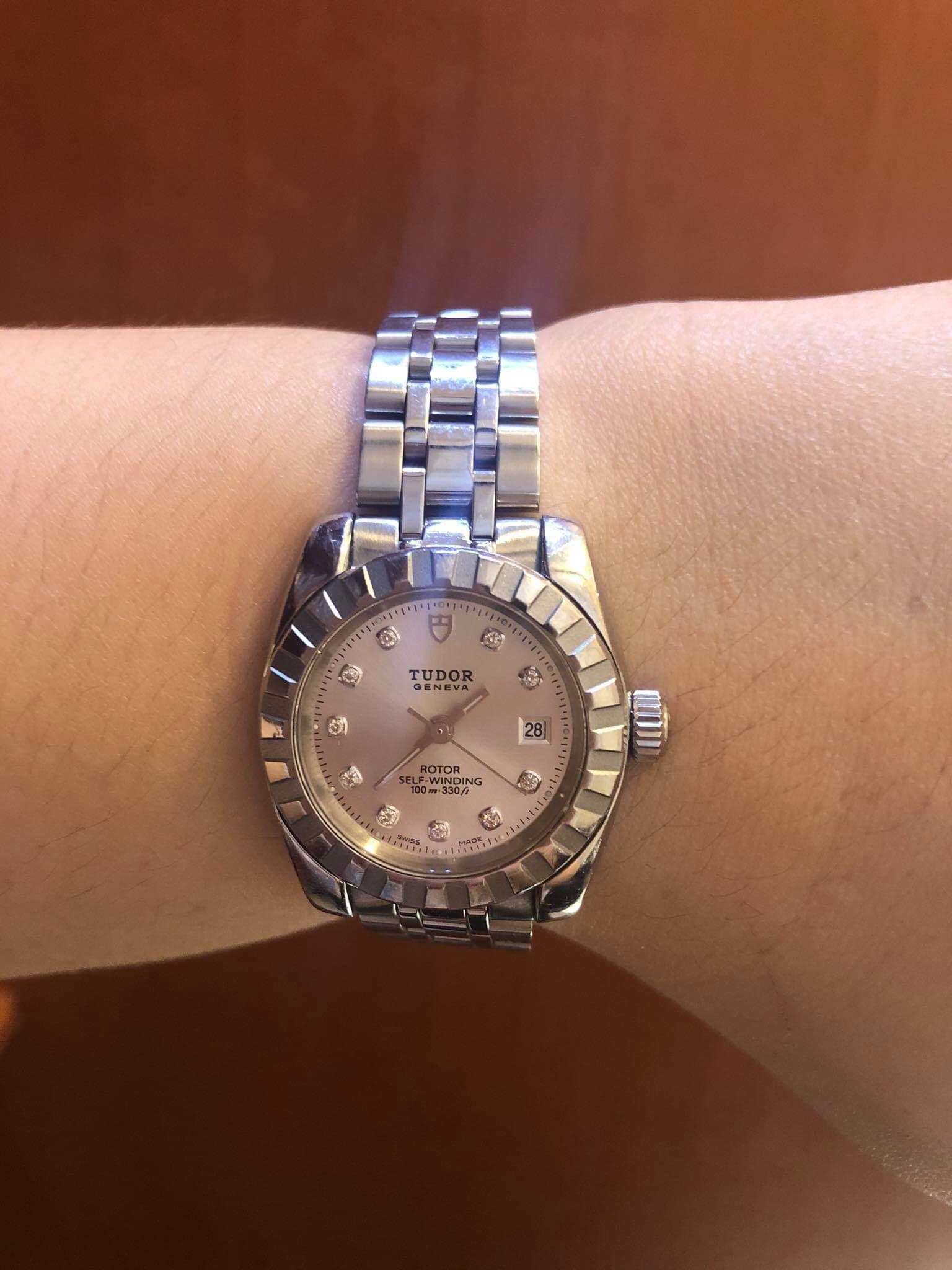 Tudor online female watch