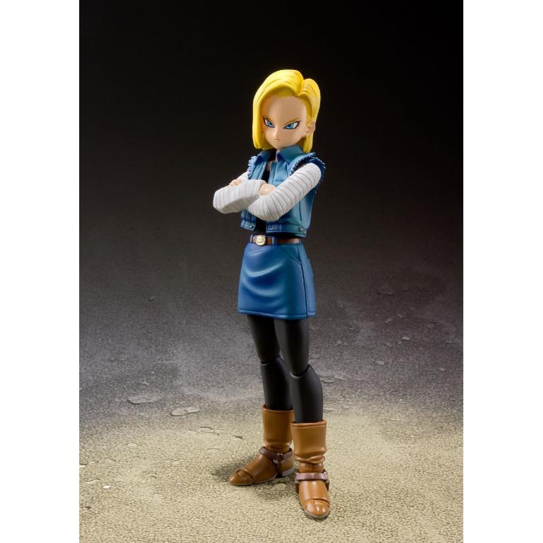 android 18 sh figuarts