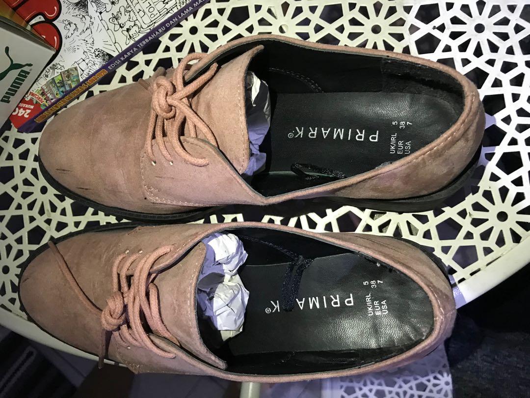 Primark clearance oxford shoes