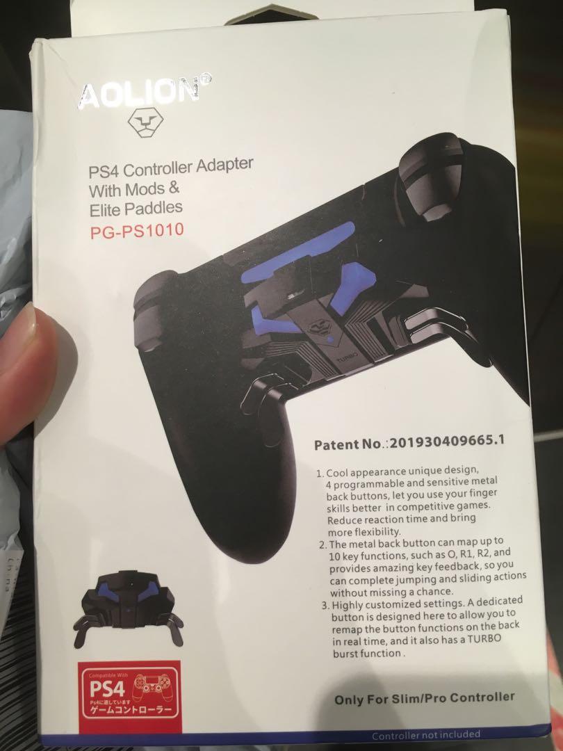 aolion ps4 controller adapter