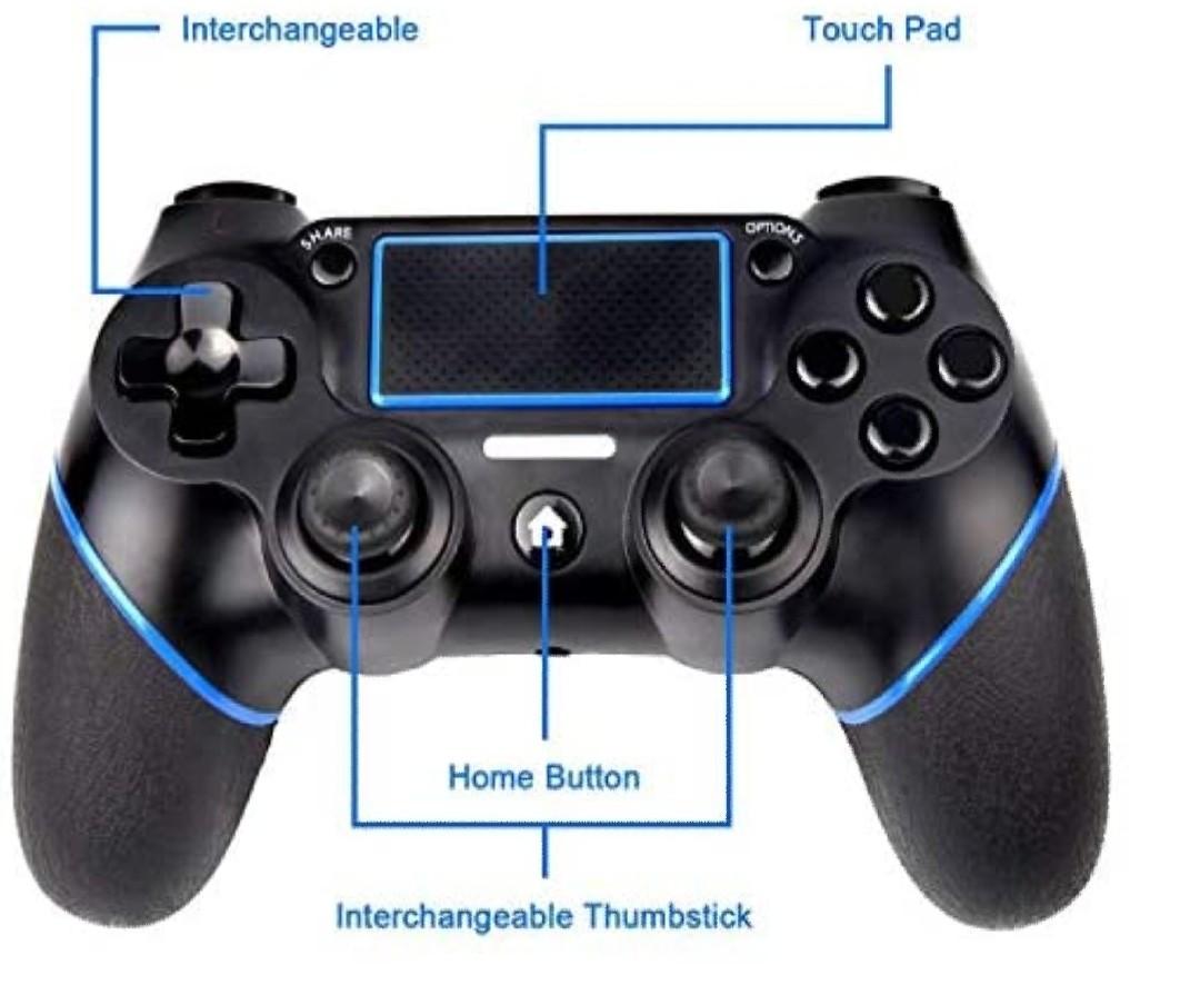 Sades c200 ps4 new arrivals controller
