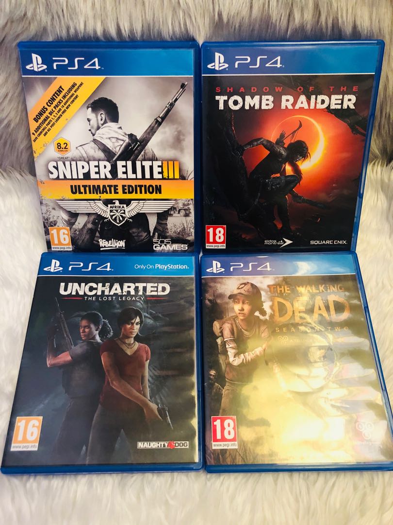 ps4 games for sale online