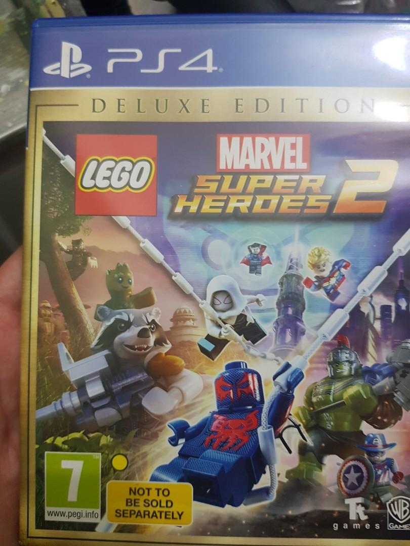 Ps4 Lego Marvel Super Heroes Toys Games Video Gaming Video Games On Carousell
