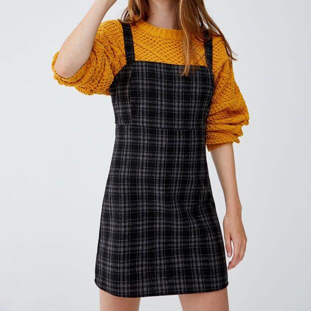 Pull and bear new arrivals pinafore