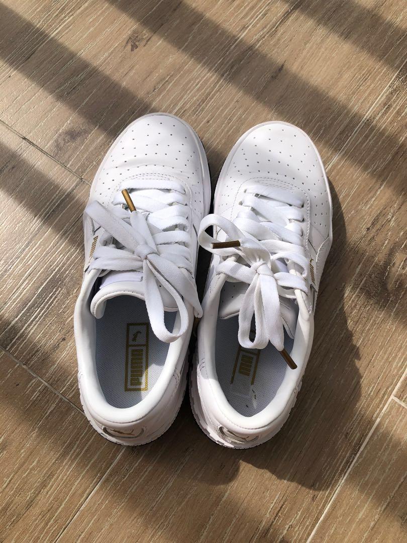 Puma cali discount bold trainers
