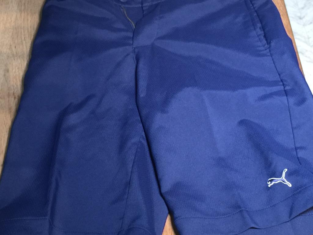 Puma Golf Shorts Sports Equipment Sports Games Golf on Carousell
