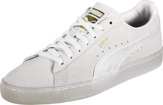 Puma Suede Classic Satin W shoes beige 