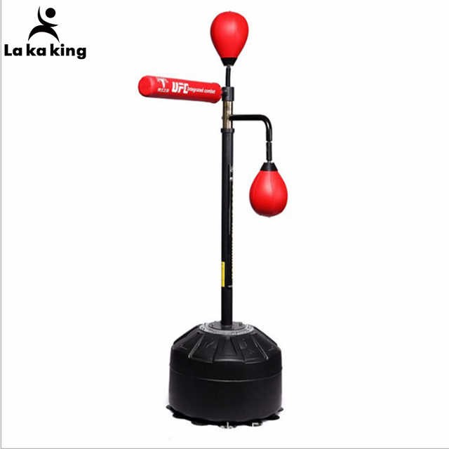 Punching Bag, Boxing reflexes training bar, Speed bag, MMA training