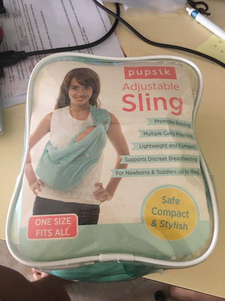 pupsik adjustable sling