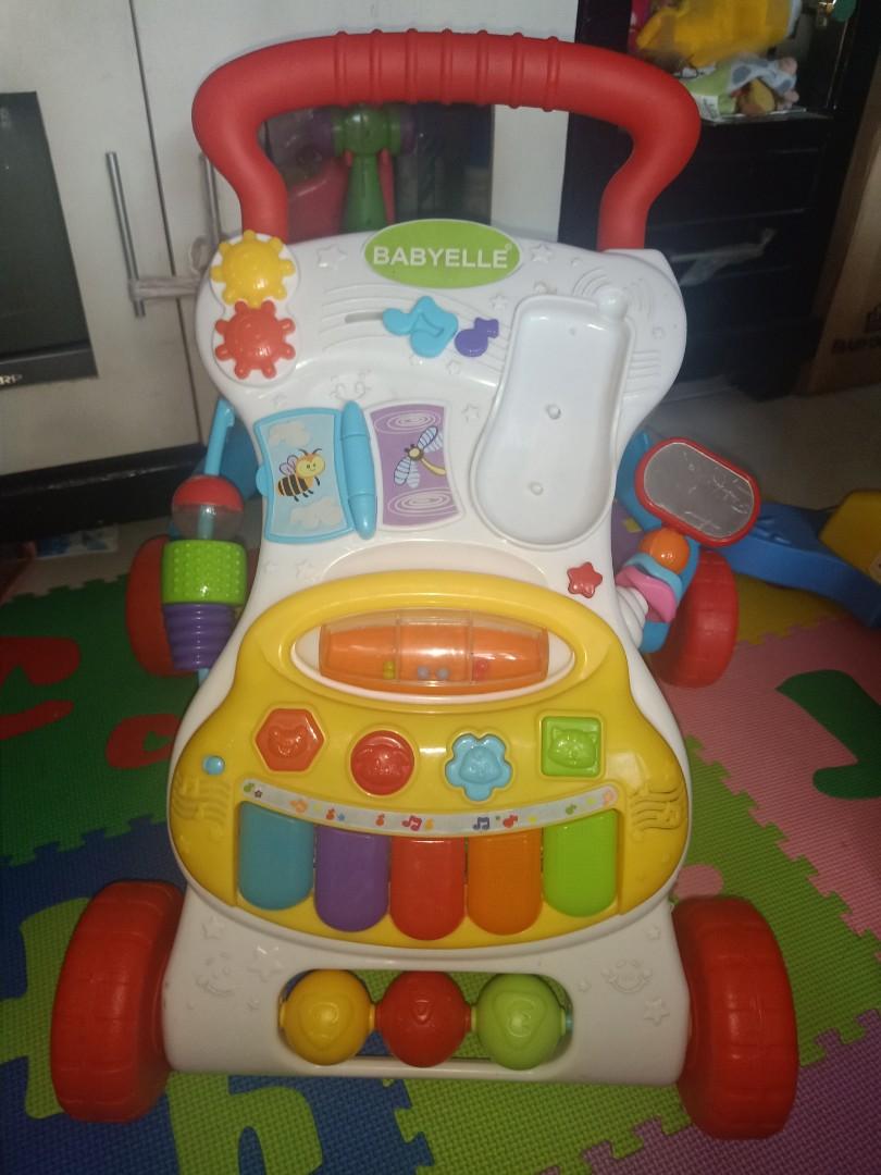 baby elle push walker