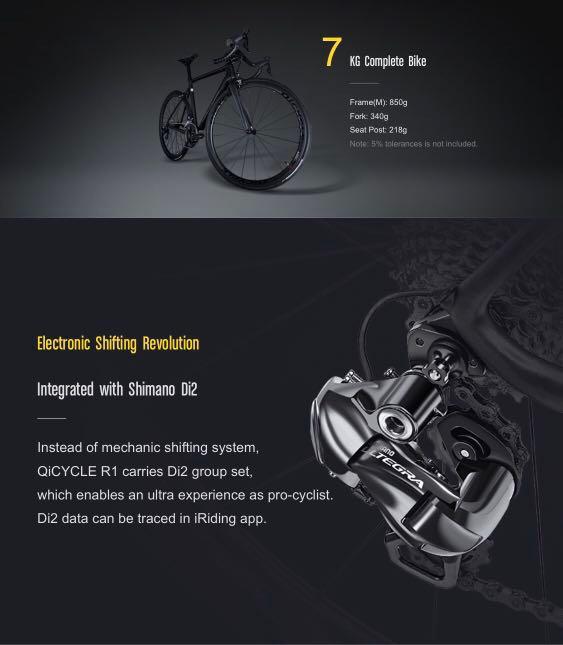 Qicycle r1 outlet