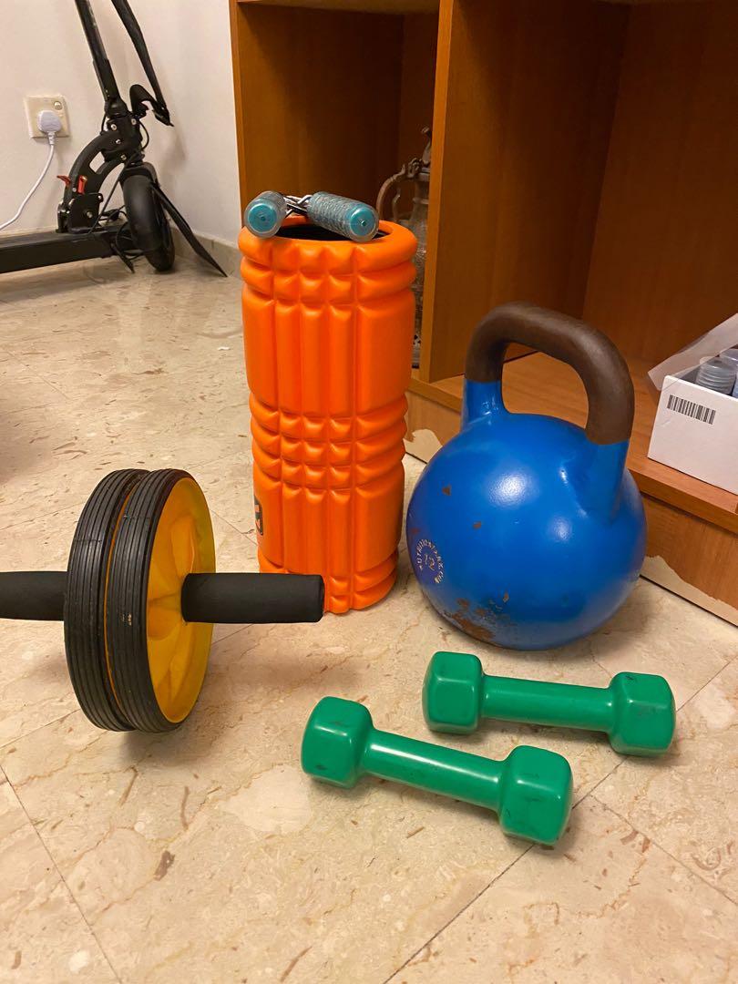 Quick cheap home gym equipment Sports Equipment Other Sports